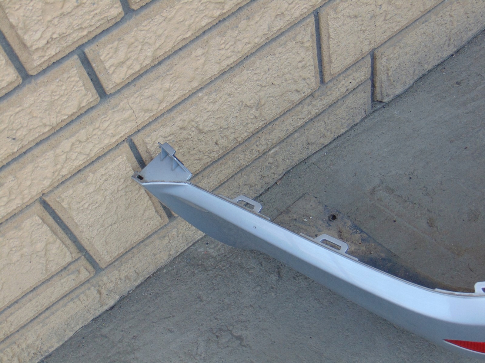 bumper rear part rear BMW X5 E70 m-packet 354