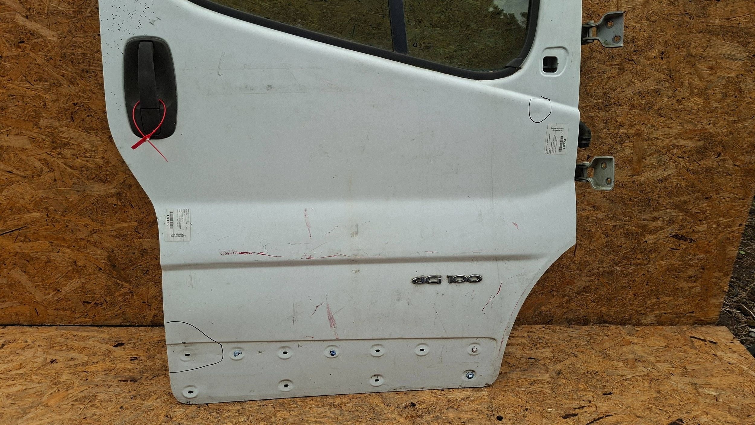 door front right RENAULT TRAFIC II VIVARO A 2001-2014