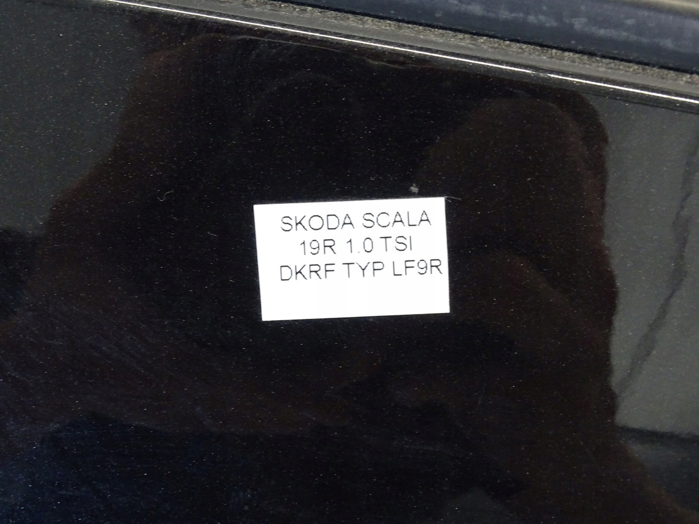 door right front front SKODA SCALA LF9R