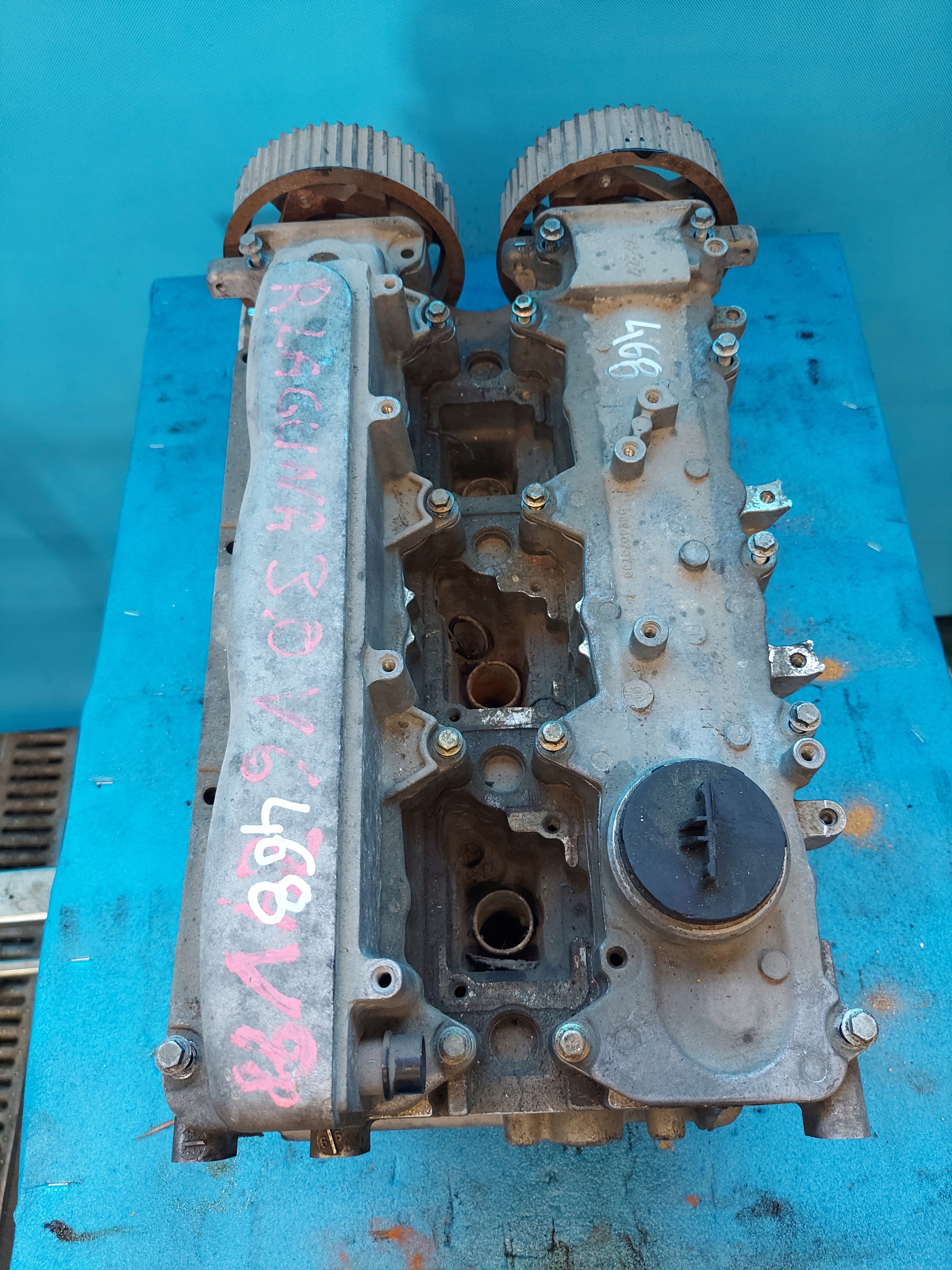 TESTATA PEUGEOT 406 3.0 V6 9629817520