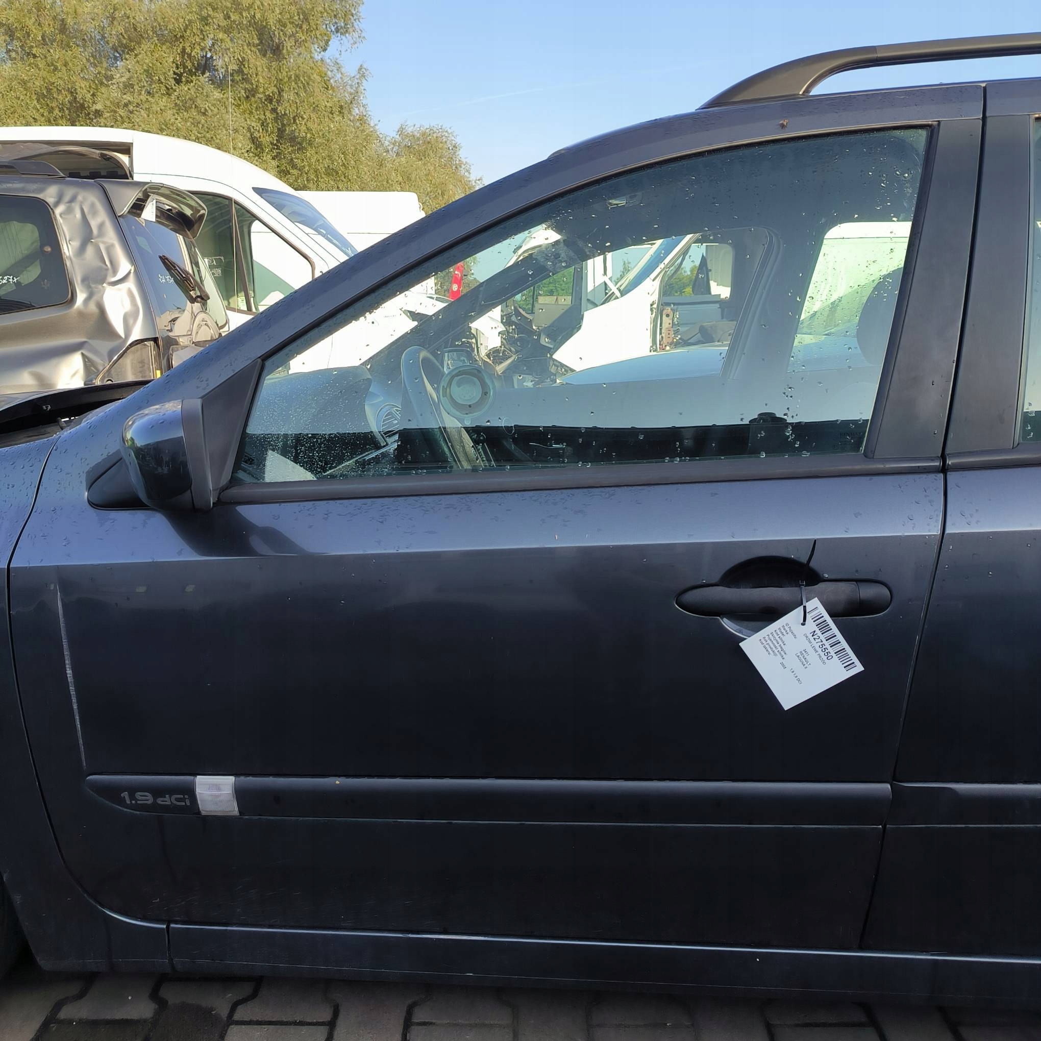 door left front TEB66 RENAULT LAGUNA II