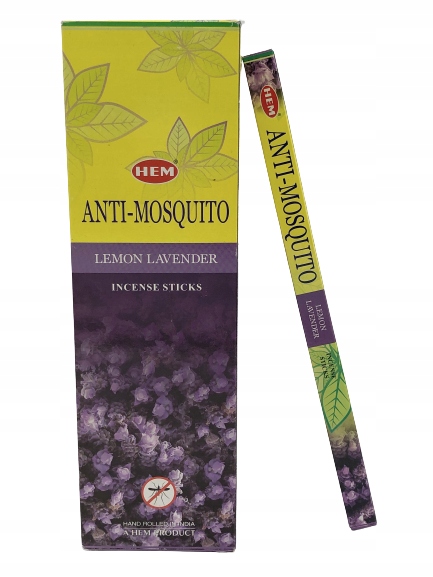 

Indyjskie kadzidełka Anti-Mosquito, Hem