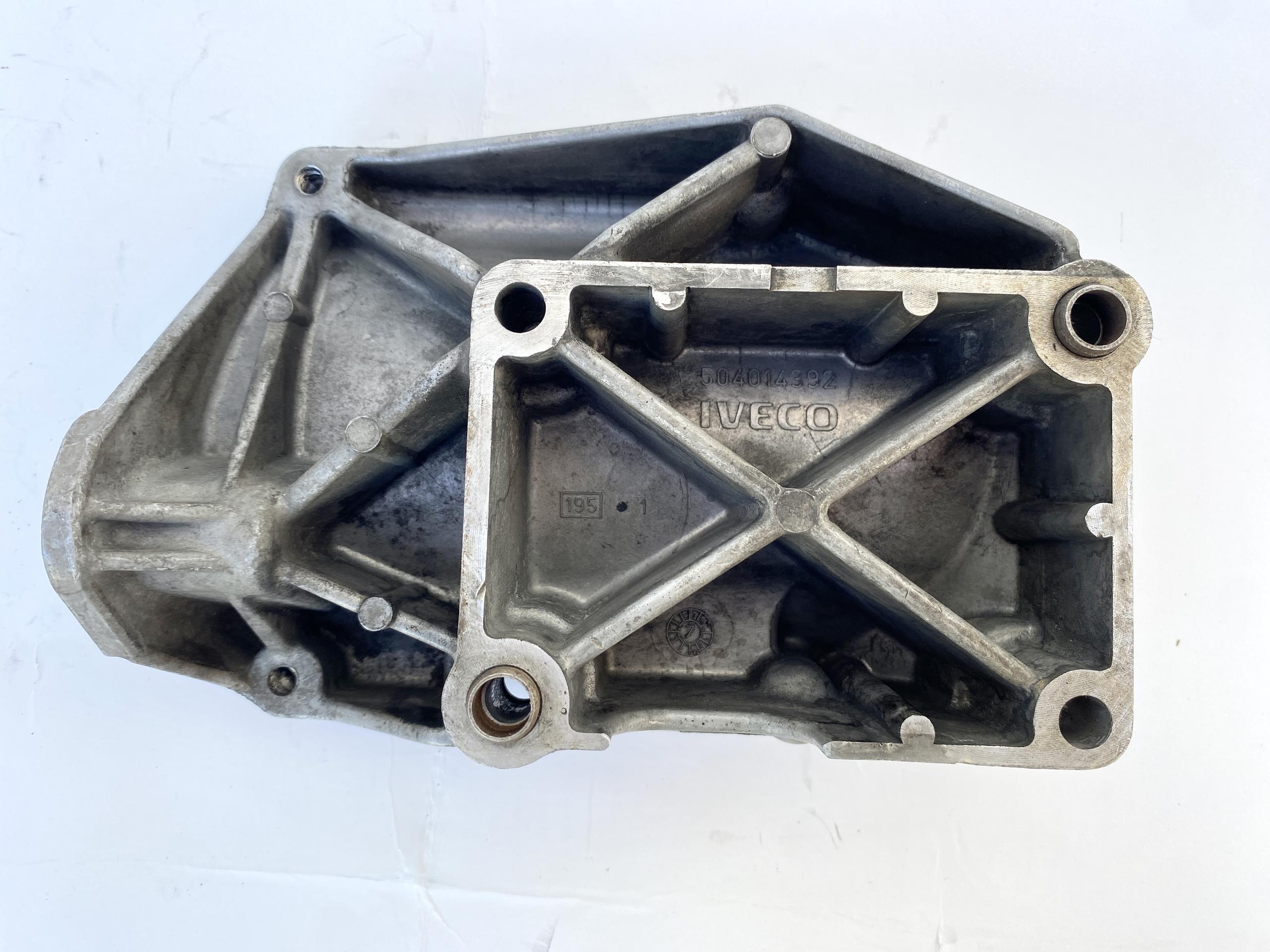 IVECO 2.3 JTD 06- Support SPREZARKI KLIMY 504004161