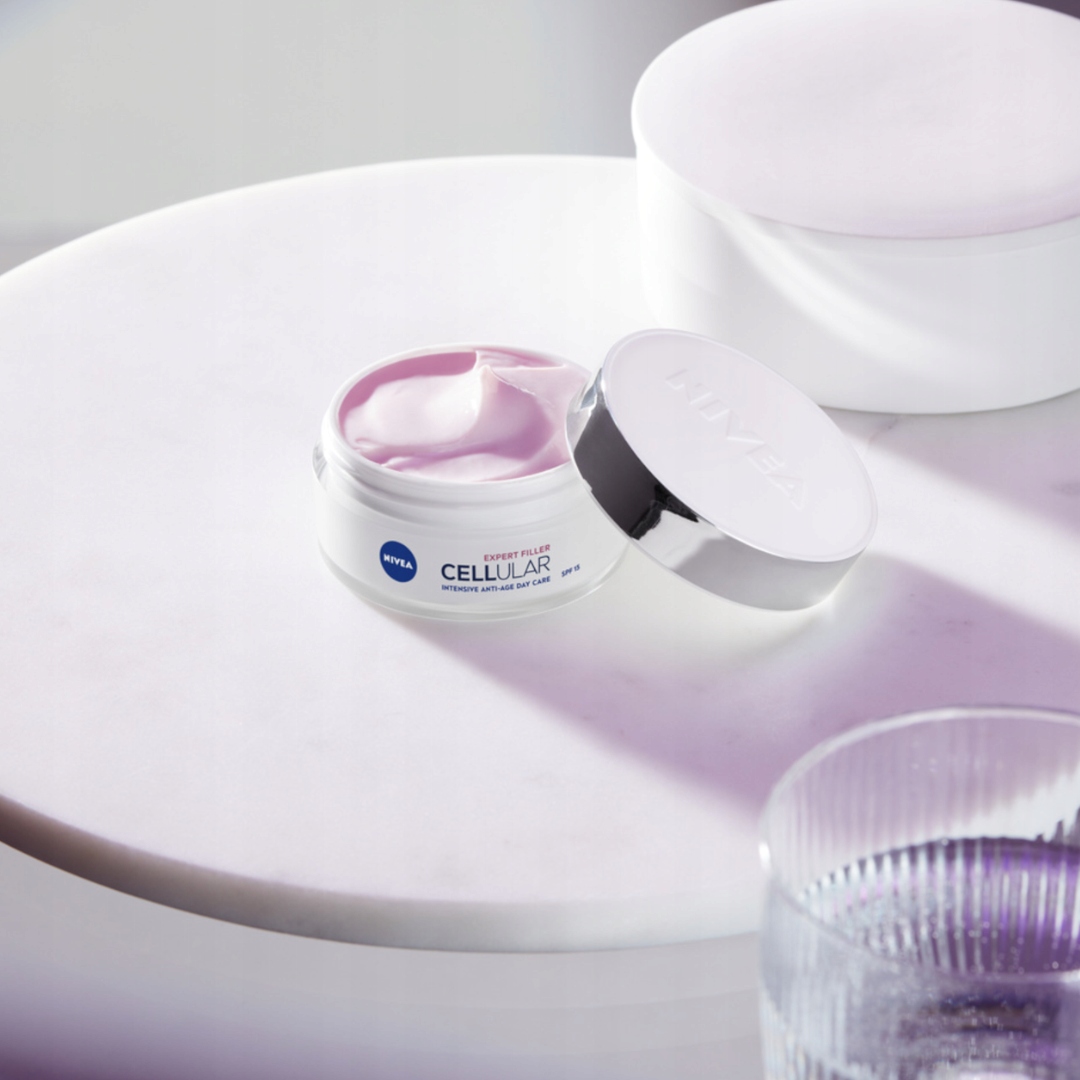 NIVEA Krem Cellular ExpertFiller AntiAge dzień/noc Pojemność 100 ml