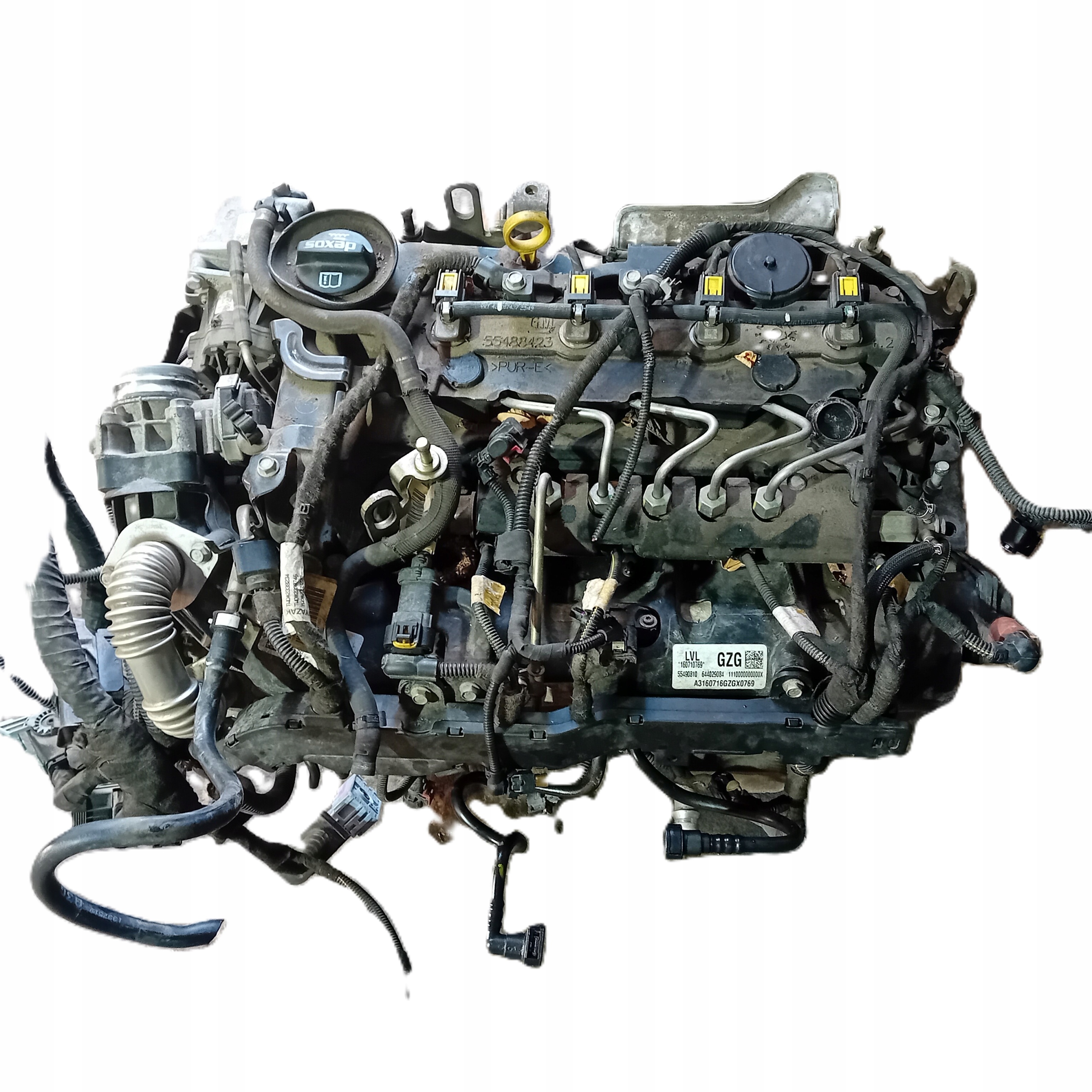 engine B16DTH OPEL ASTRA K 1.6 CDTI