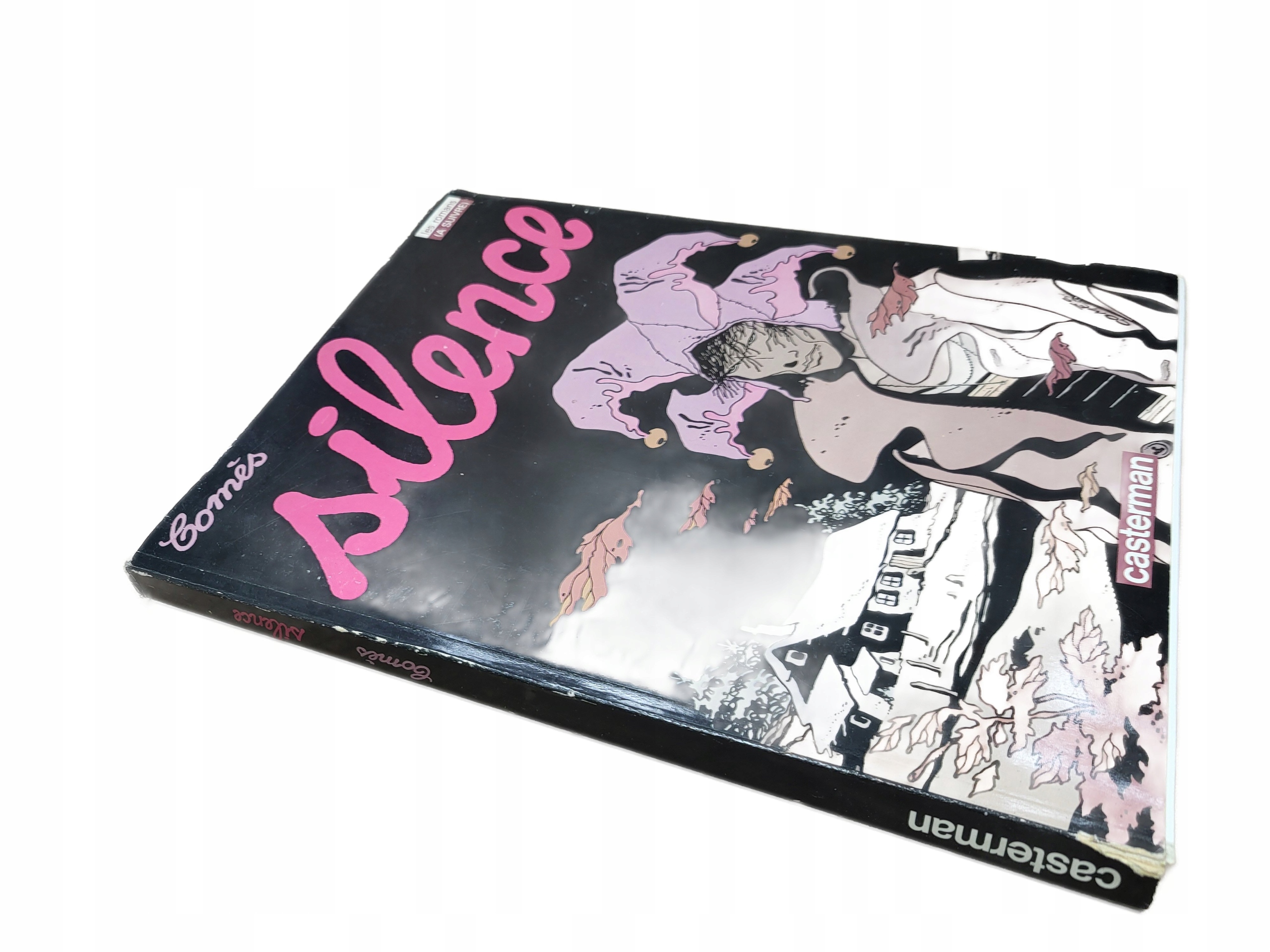 COMES SILENCE KOMIKS