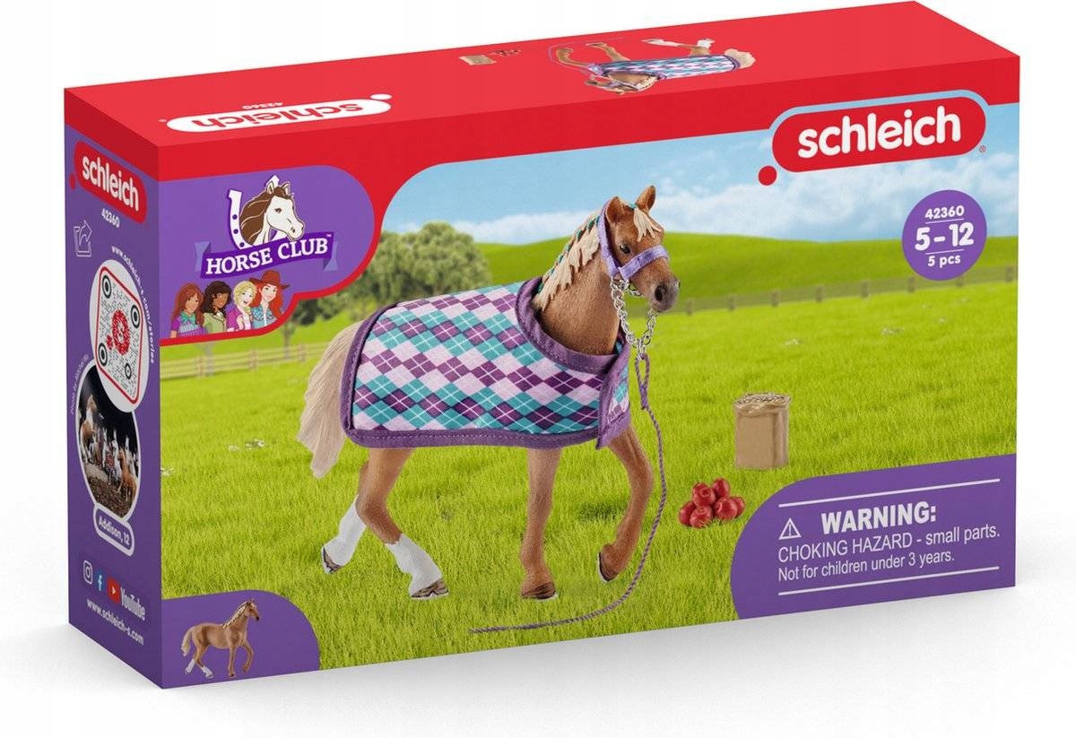 

Schleich 42360 5w1 Zestaw Koń Pełnej Angielskiej