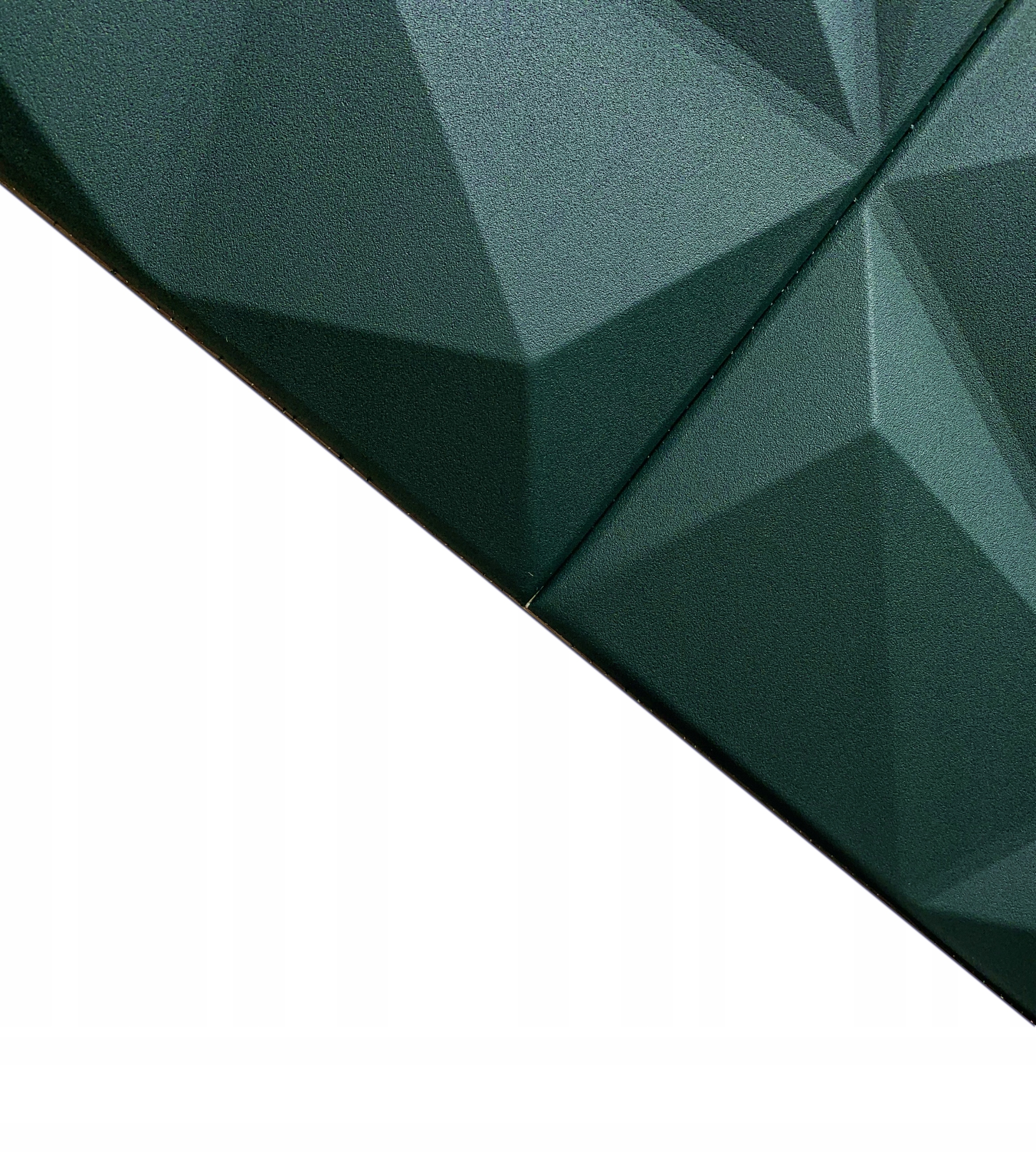 PANEL ŚCIENNY KASETON 3D BUTELKOWA ZIELEŃ BRYLANT Grubość 5 mm