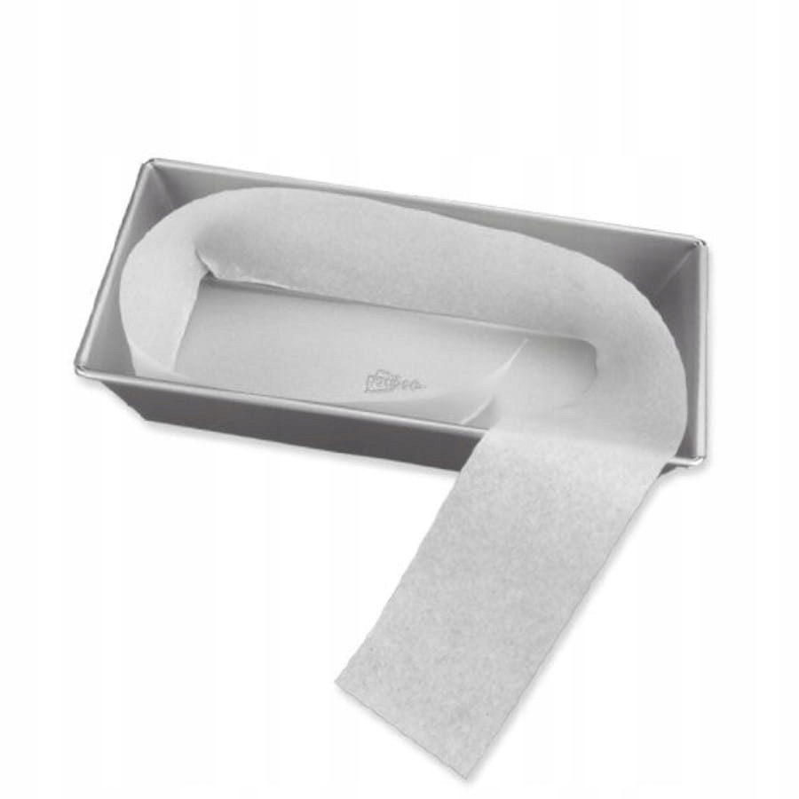 Papier do pieczenia ciast w rolce pergamin do blach paski Patisse 10cmx25m Marka Patisse