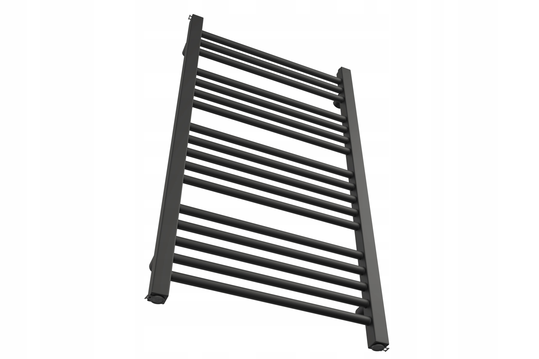 

Grzejnik łazienkowy Silver 1580/550 Czarny Mat