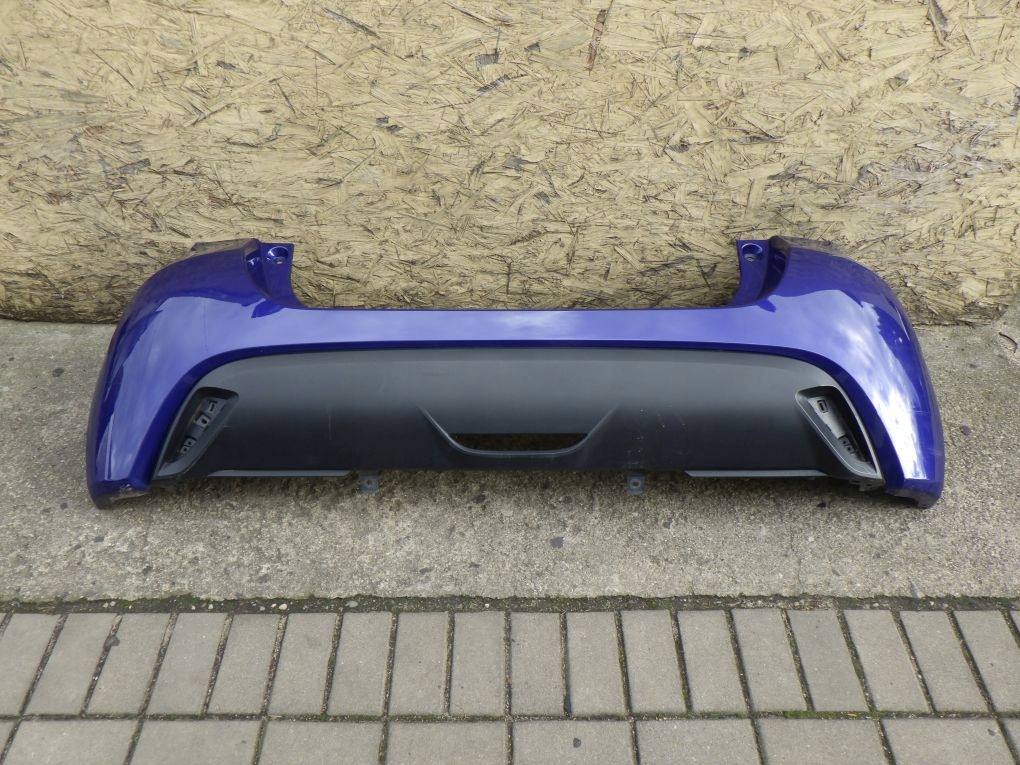 TOYOTA YARIS 4 IV P21 2020- bumper rear