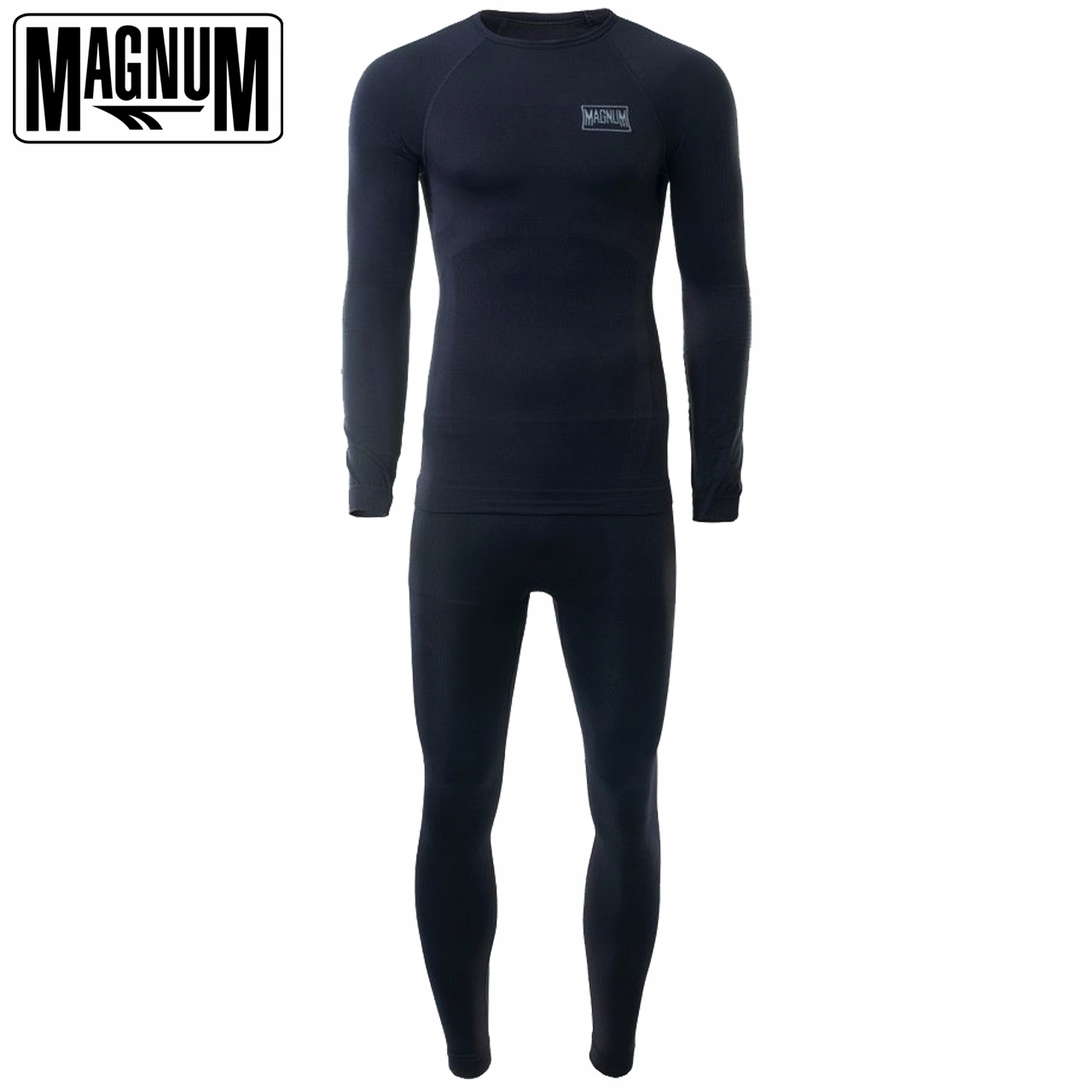 Bielizna Termoaktywna Męska MAGNUM HOPPER SET Bluza Spodnie Bezszwowe XXL Marka Magnum