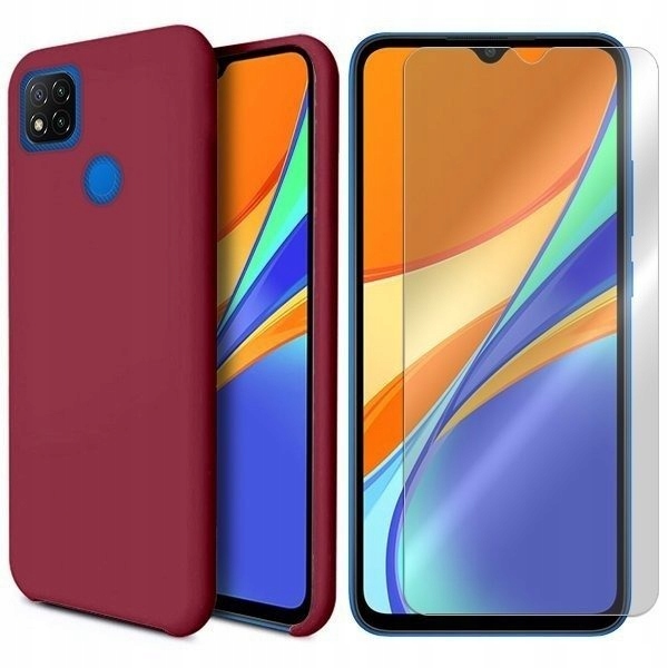 

Etui Do Xiaomi Redmi 9C Pokrowiec Style + Szkło 9H