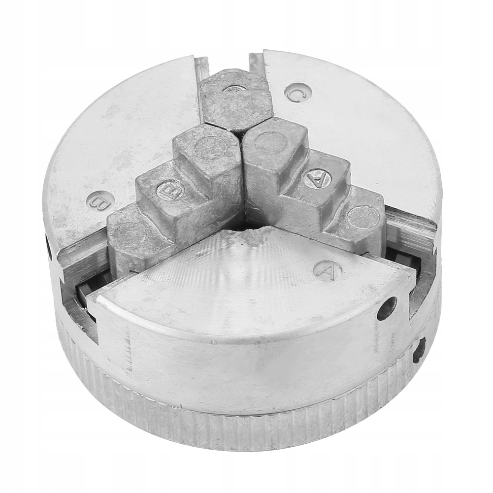 3 szczękowy samocentrujący uchwyt tokarski
