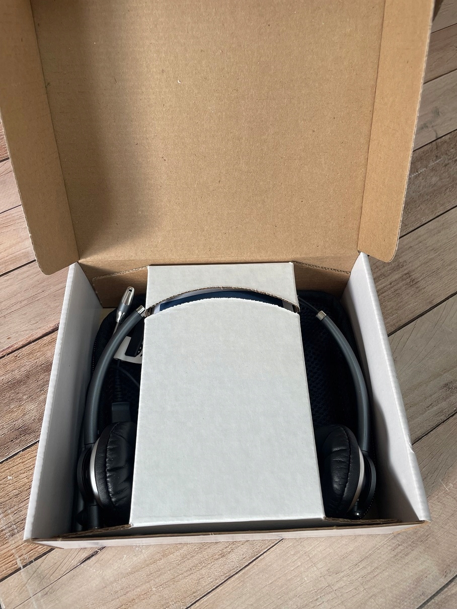 Słuchawki nauszne Plantronics HW720 Marka Plantronics