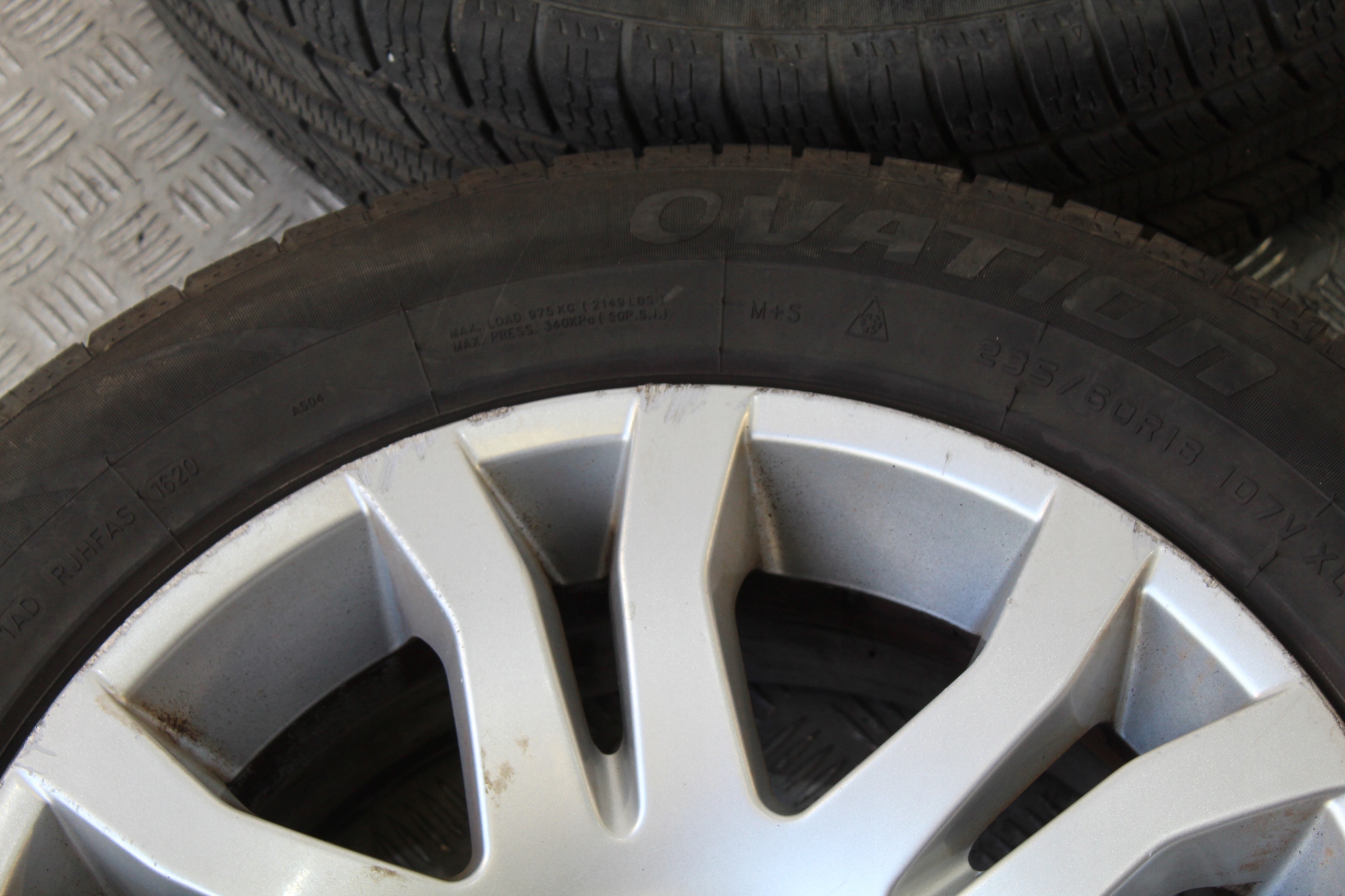 wheels discs disc 235/60 R18 FREELANDER II