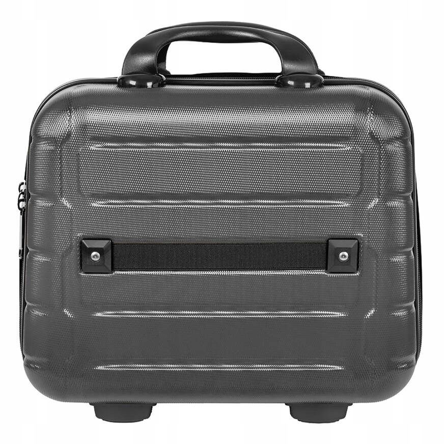 BLACK HORSE KOMPLET WAKACYJNY WALIZKA ŚREDNIA I KUFEREK TWARDY Model Walizka