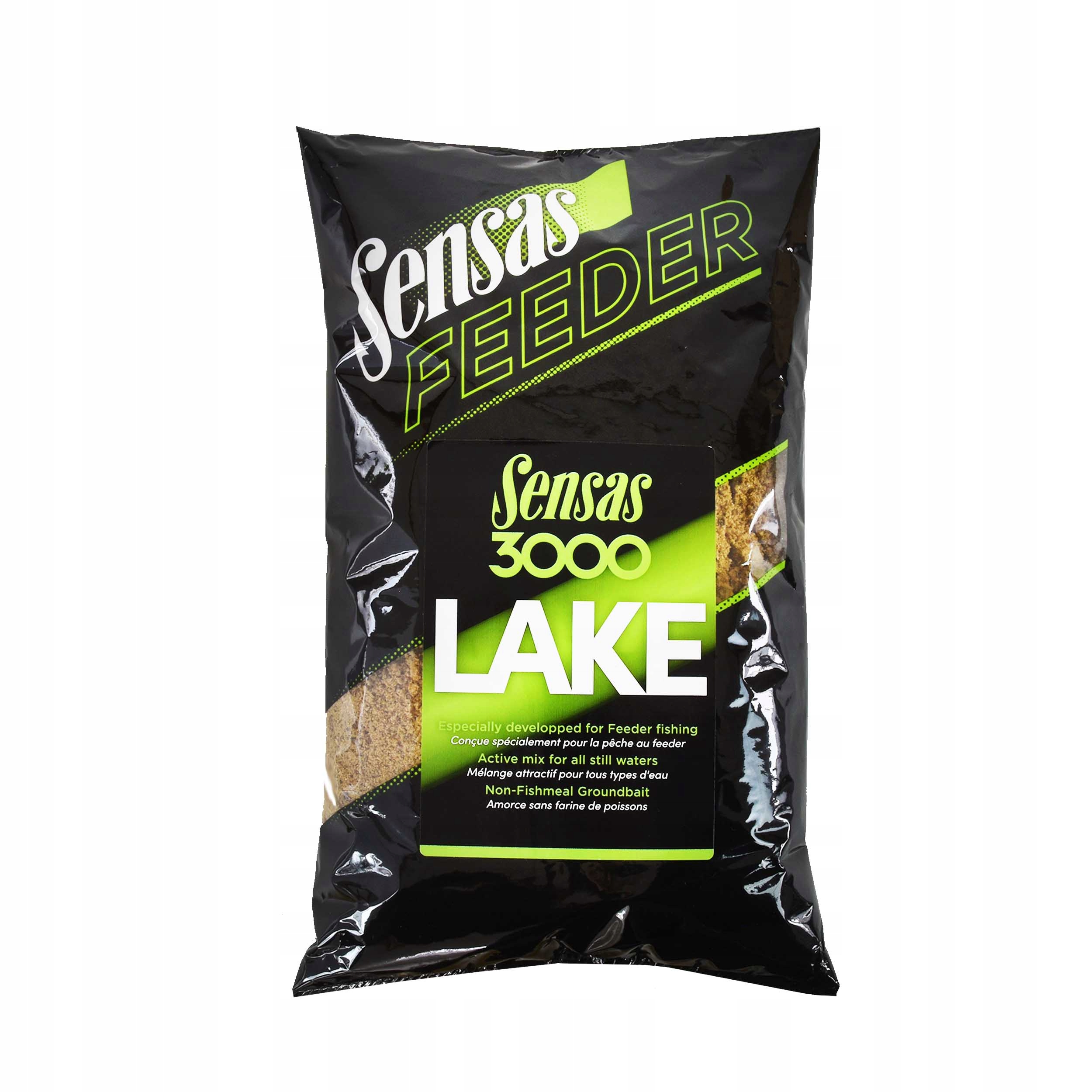 Zanęta Sensas Feeder 3000 Lake 1kg wszystkie ryby jezioro
