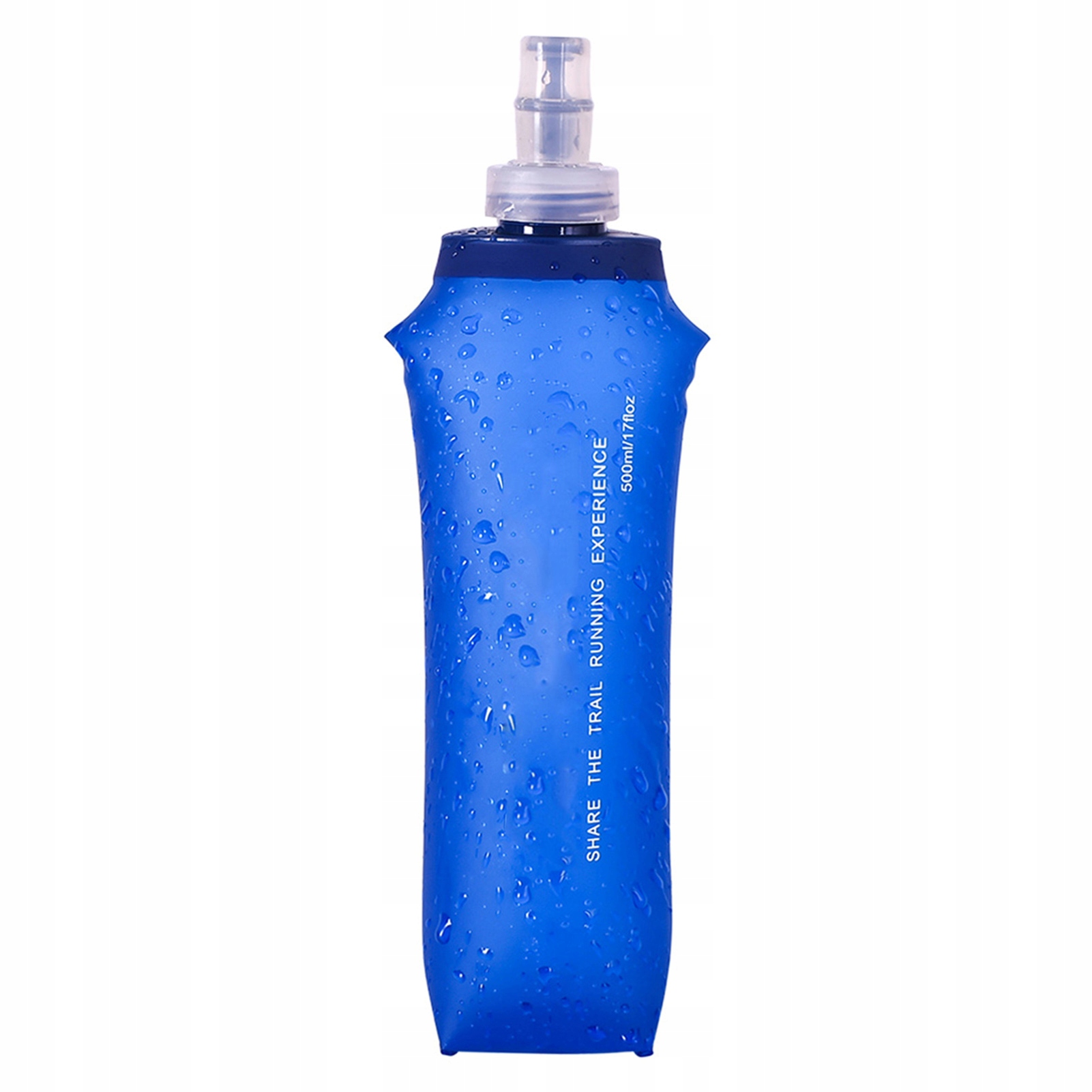 Butelka miękka (softflask) BPA PVC 500ml do biegania po górach