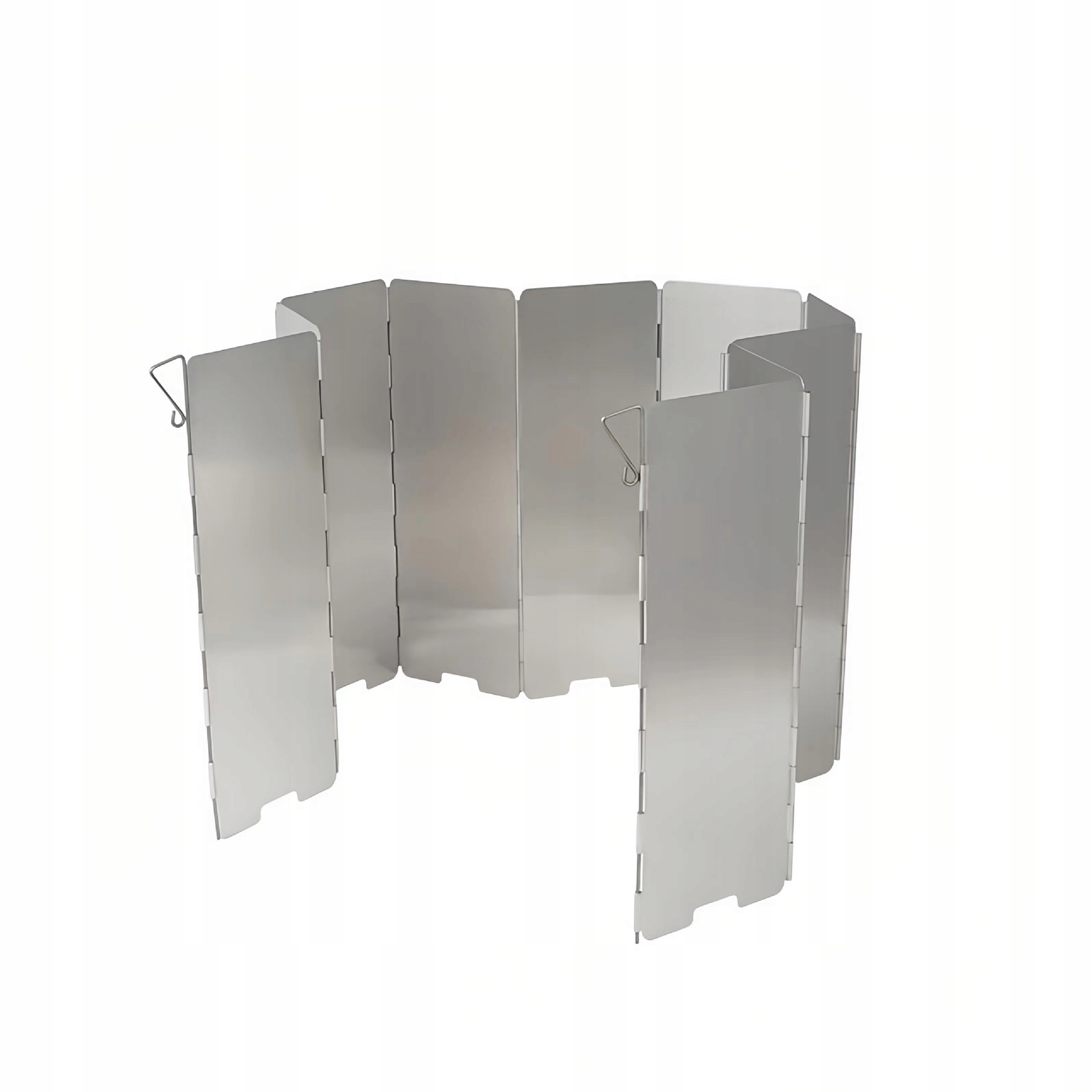 OSŁONA PRZECIWWIATROWA DO KUCHENKI PALNIKA SKŁADANA KONSTRUKCJA 24x84 CM Marka inna