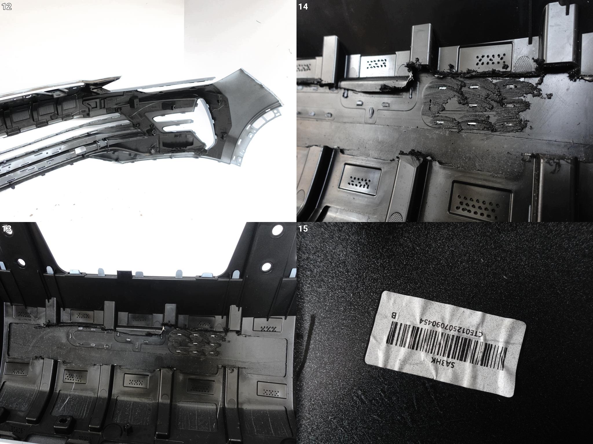 BYD SEAL U SONG positivo SA3 DM-e 23- paraurti BUMPER anteriore (PDC)