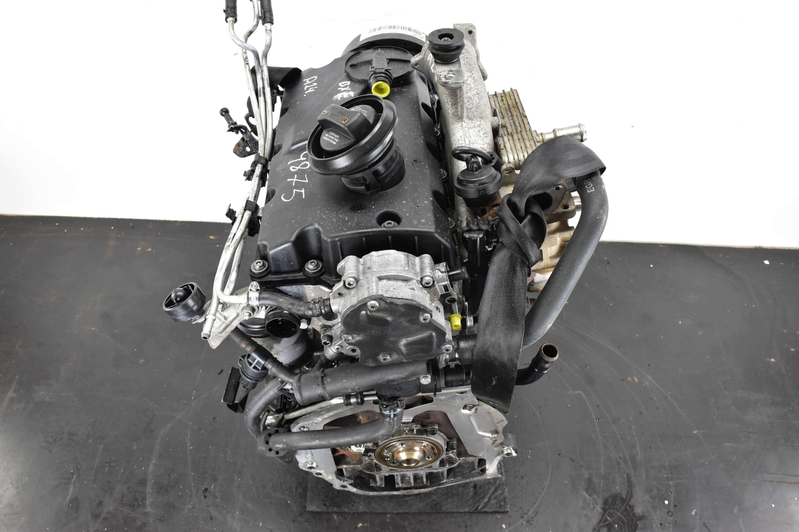 engine PASSAT B6 GOLF V TOURAN OCTAVIA II TOLEDO 1.9TDI 105KM BXE KOMPRESJA
