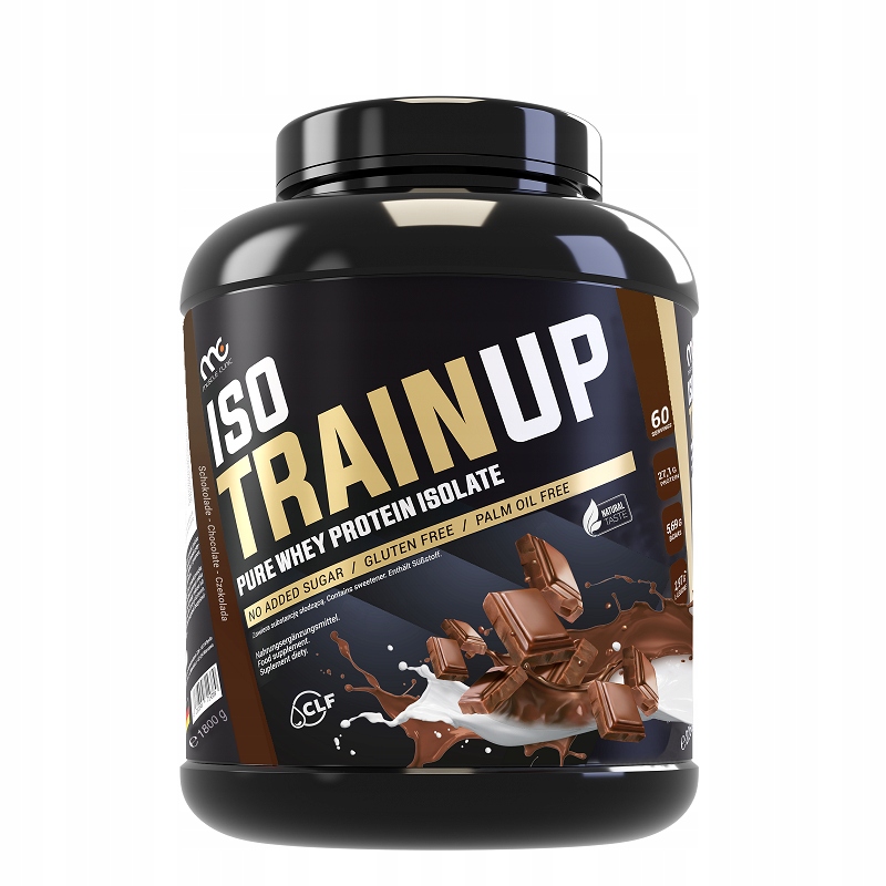 Muscle Clinic Iso Train Up 1800g Wpi proteinový izolát čistý Top