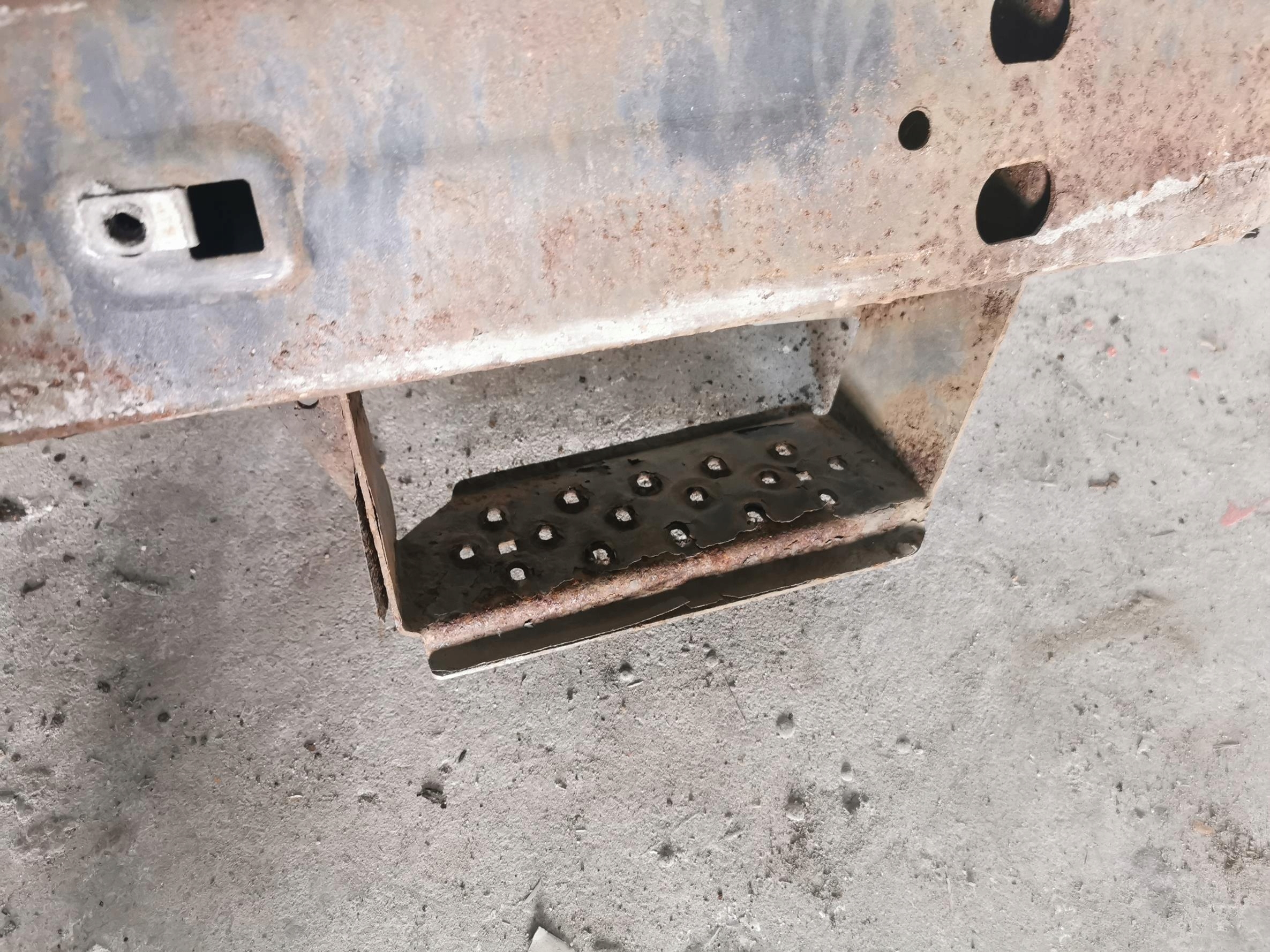 bumper support front FORD TRANSIT MK7 06-12