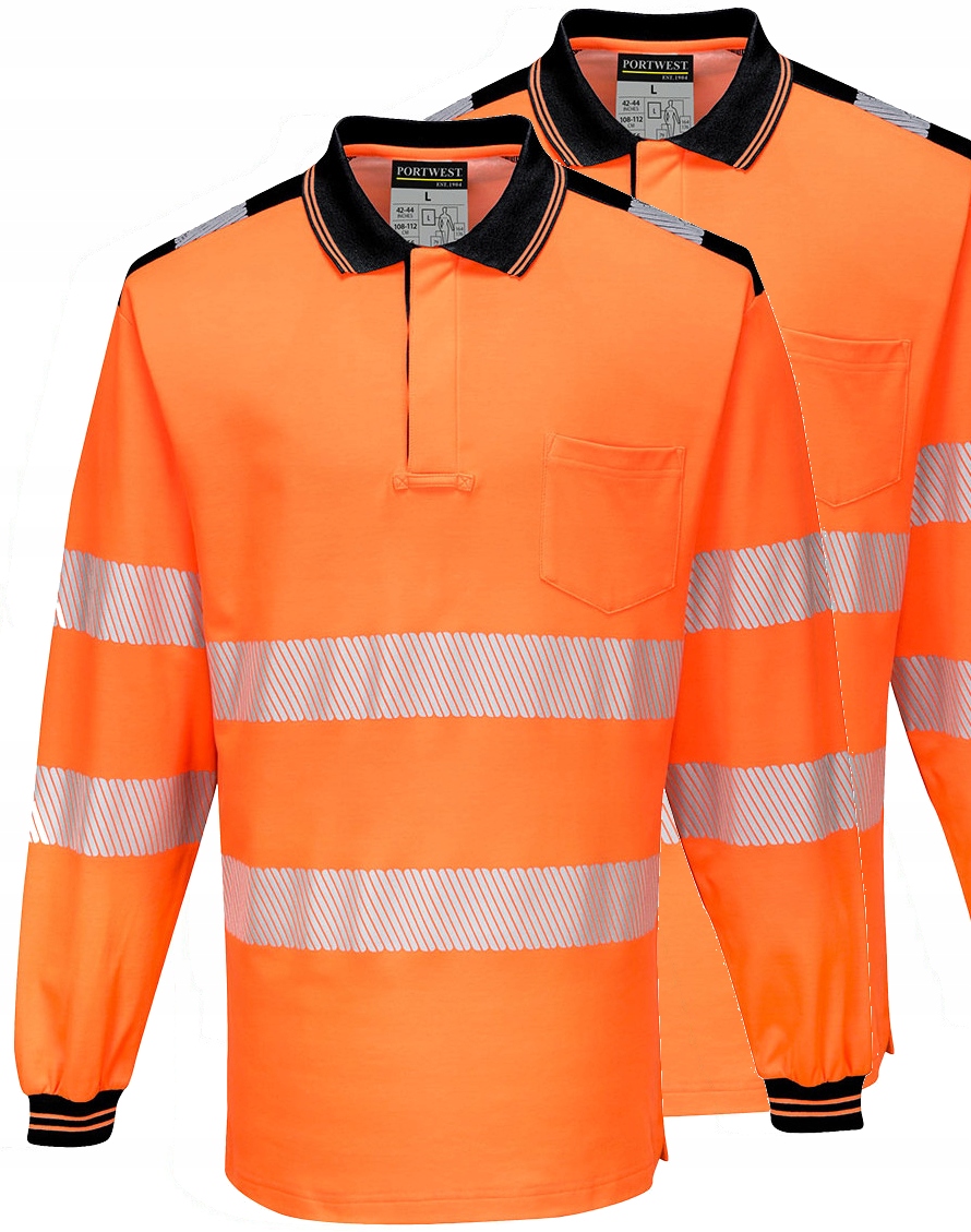 Výstražné polo tričko Portwest T184 Obr vel. M