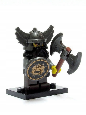 Lego Minifigurka Trpaslík Figurka col05-12 Série 5 Nový Sáček Unikát