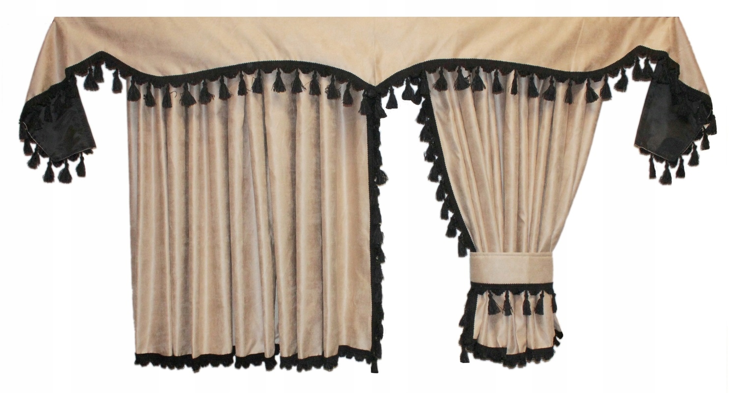 Шторы IVECO STRALIS, HI-WAY от 2013 + крючки