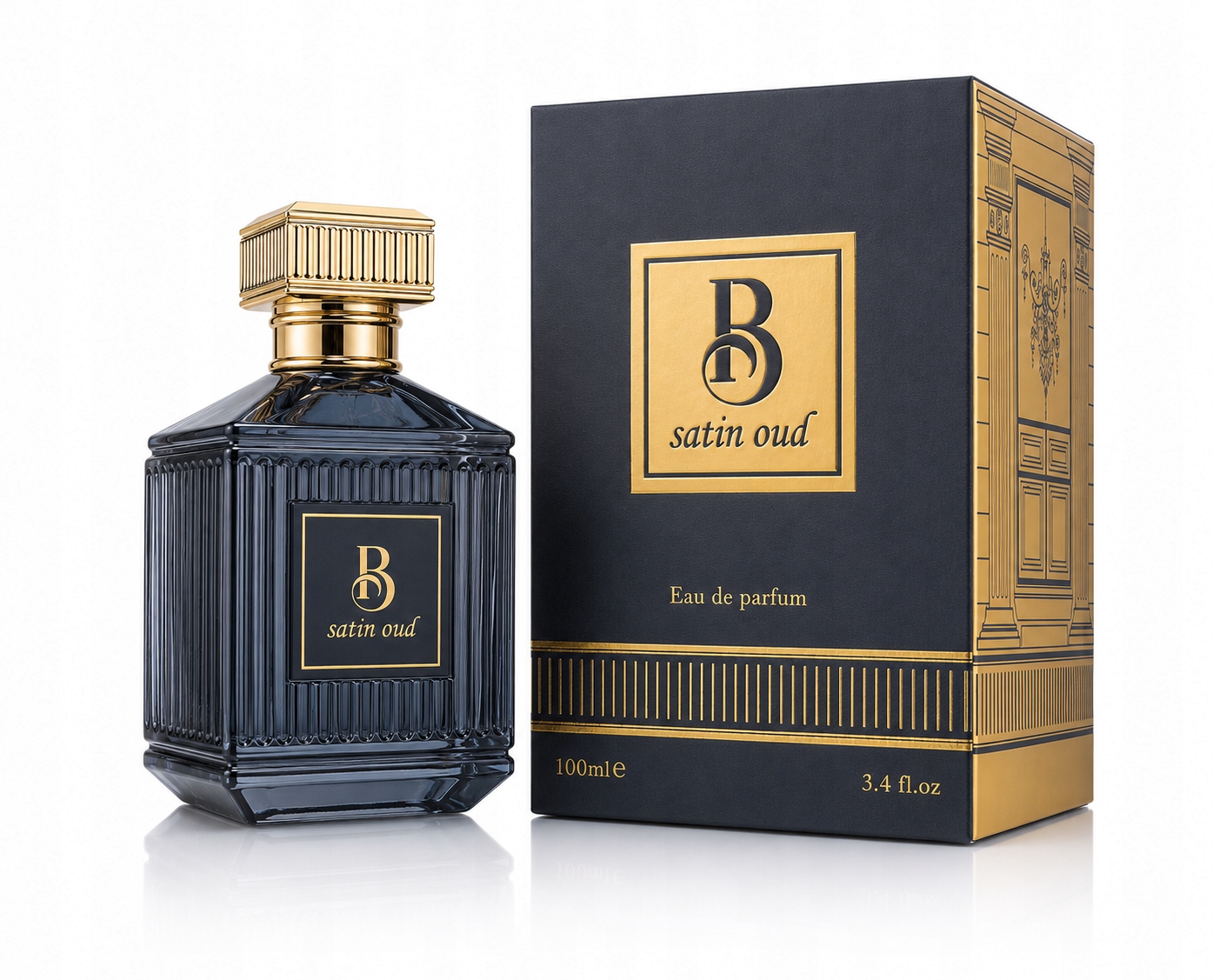 Oryginalne Perfumy Arabskie Fragrance World B Satin Oud 100ml Edp+gratis!