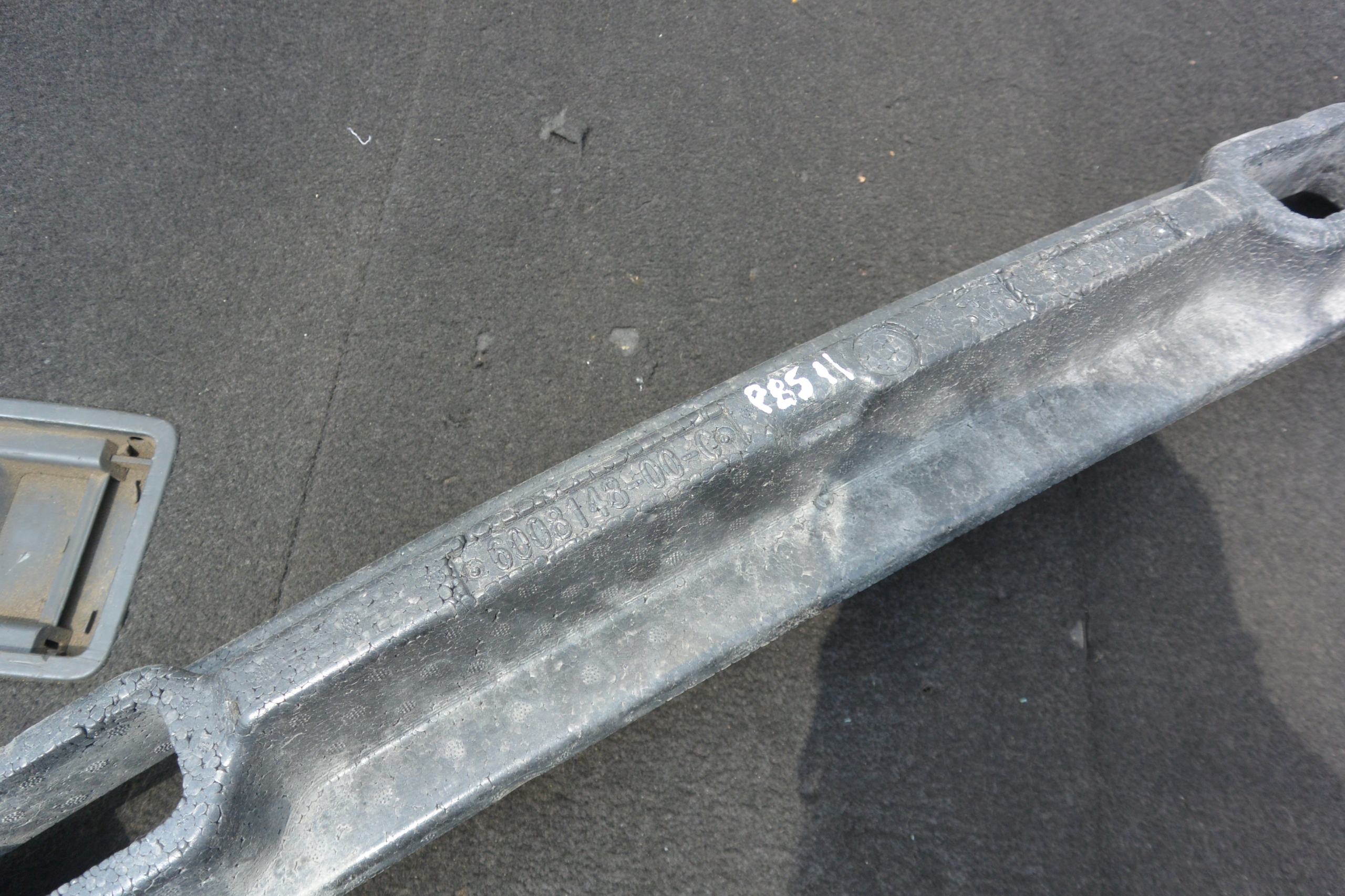 ABSORBER POLYSTYREN DER STOSSSTANGE HECK TESLA S