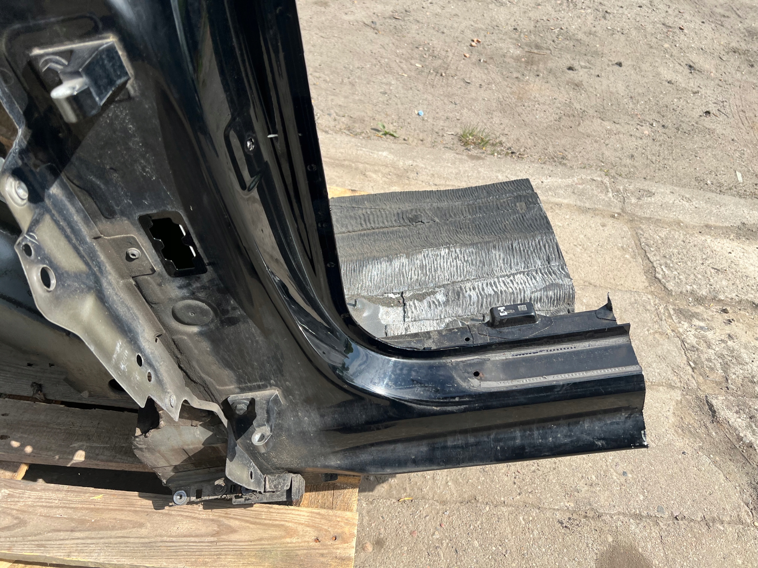 AUDI A6 C7 quarter pillar quarter left front LY9B