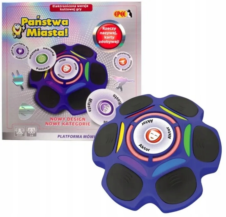 GRA ELEKTRONICZNA Państwa Miasta RODZINNA EPEE