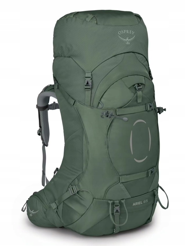 Plecak Trekkingowy Osprey Ariel 65 Dla Kobiet 65 L Zielony