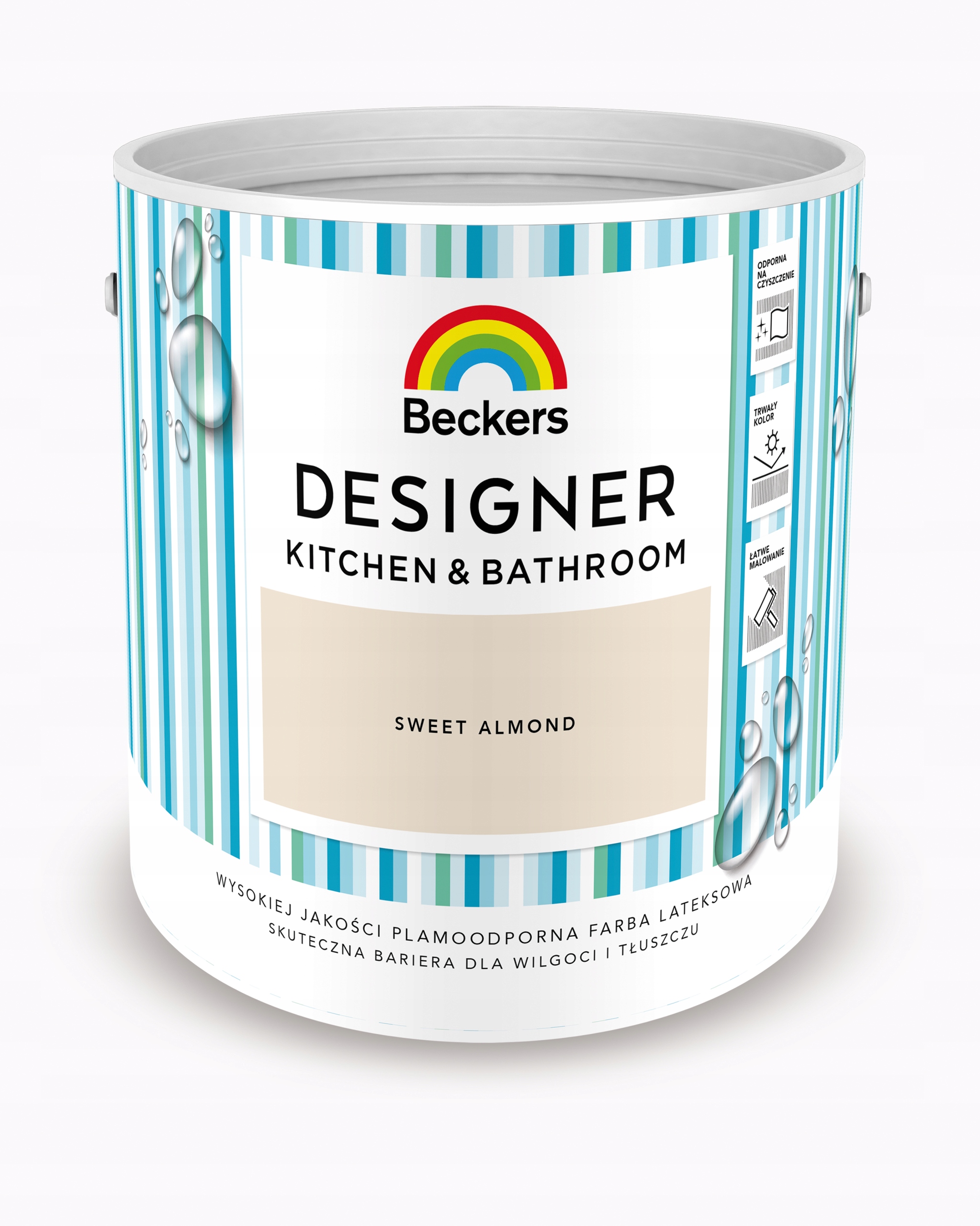Beckers Kitchen & Bathroom 2,5l Sladké mandle