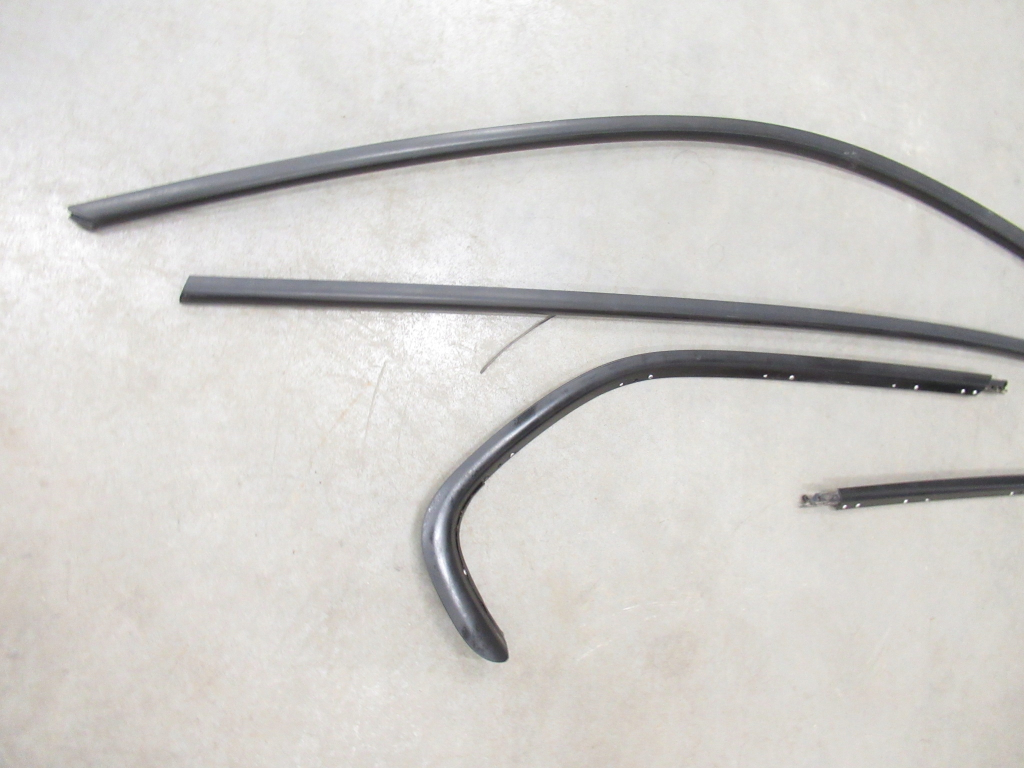 mouldings exterior black mat BMW e91