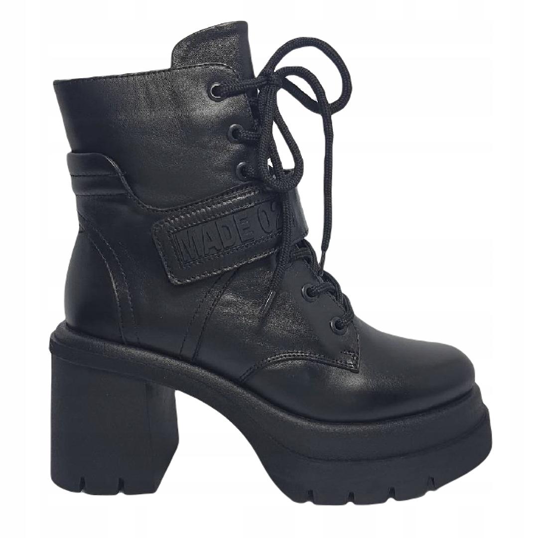 Dámské kotníkové boty Boccato 353.2671.35 Černá 38, Ča