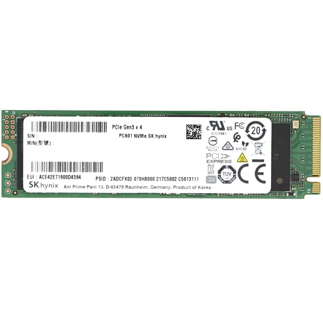 Dysk SK Hynix SSD M.2 1TB PC601 NVME • Opinie - Allegro