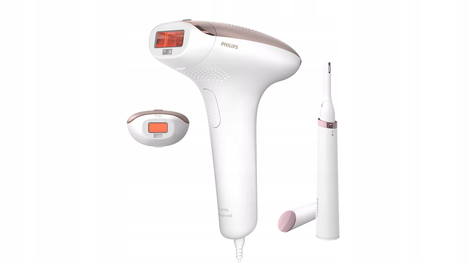 Philips Lumea Ipl 7000 BRI921/00, použití na tělo a obličej