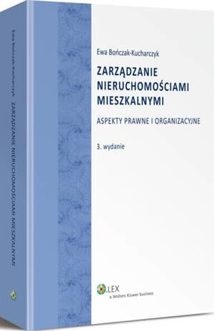ZARZĄDZANIE NIERUCHOMOŚCIAMI MIESZKALNYMI.. EBOOK