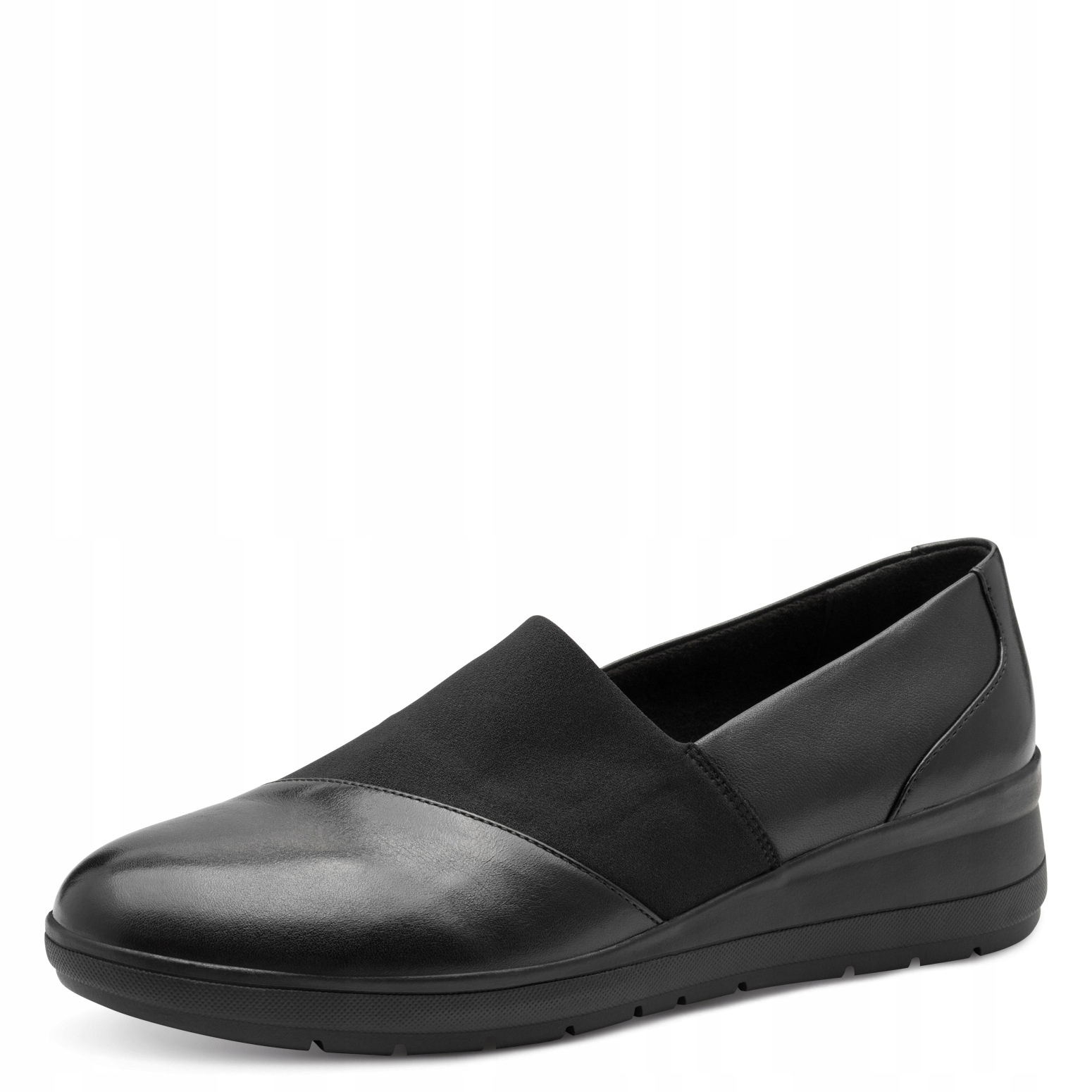 Jana 24700-45 Černé Nízké Boty Šířka H Vel. 36