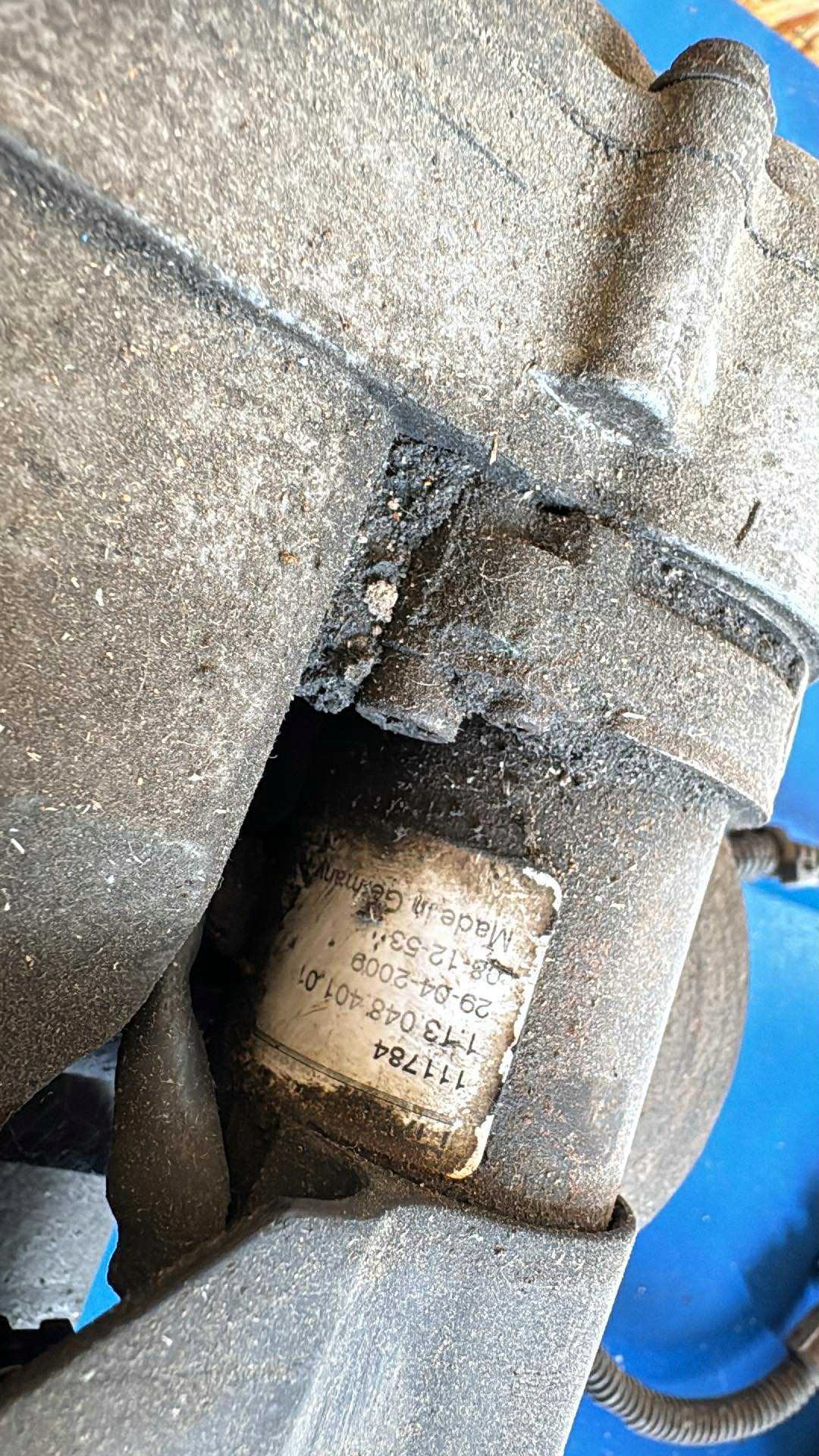 differential differential SAAB 9-3 93 XWD TURBOX 4X4 12845060 haldex diff