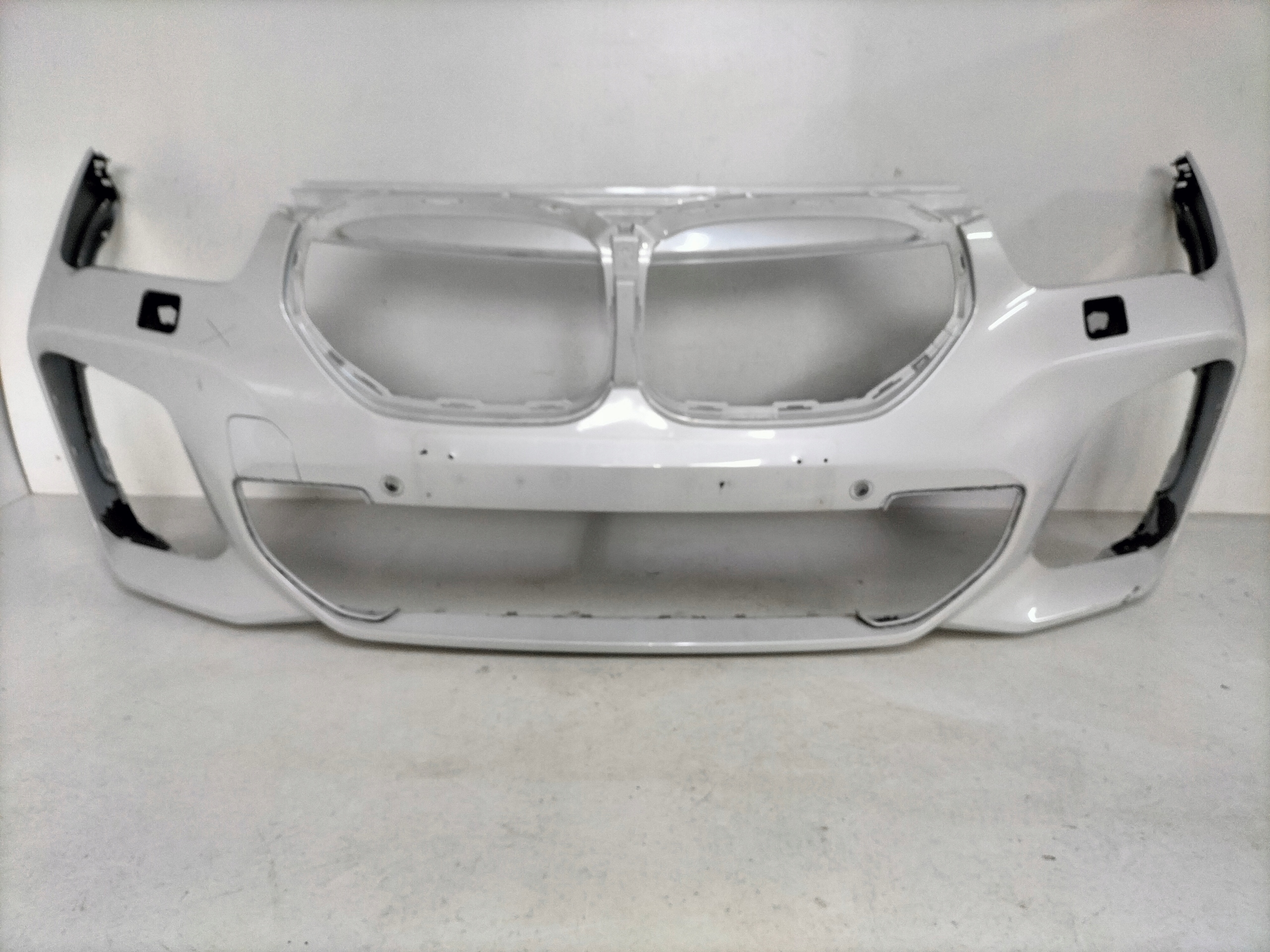front bumper front BMW X1 F48 LCI LIFT 19- m-packet
