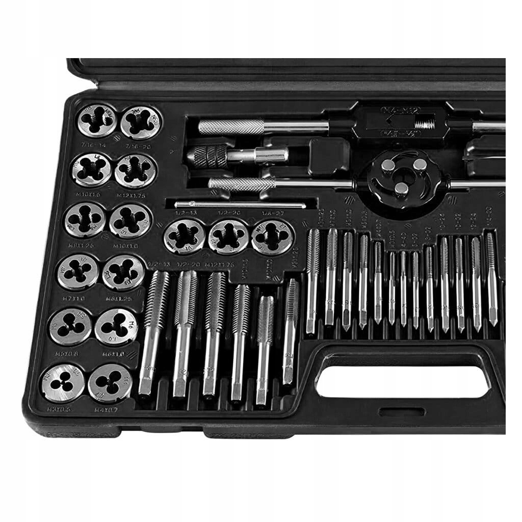 Zestaw do naprawy gwintów 60 elementów Marka Meec Tools