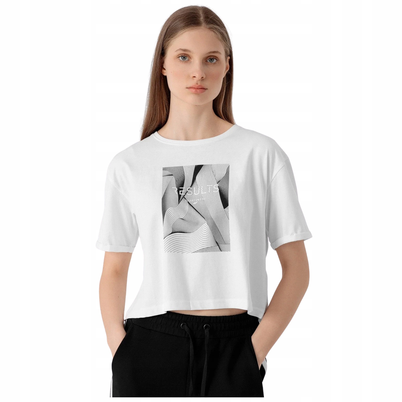 

Koszulka damska 4F T-shirt crop top TSD029 XL