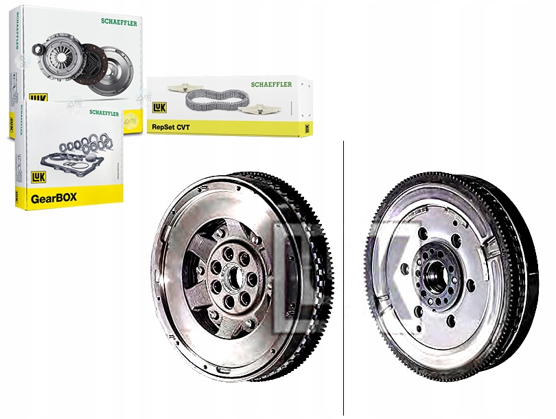 LUK415 0429 10 Dvouhmotové Kolo Suzuki Grand Vitara Asistent řidiče #33