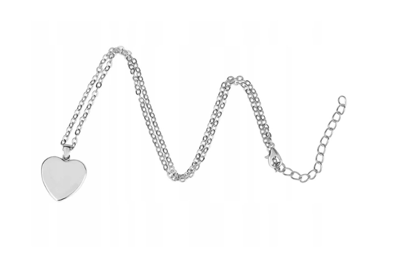 NASZYJNIK KRAINA LODU FROZEN SERDUSZKO ANNA OLAF Marka bez marki