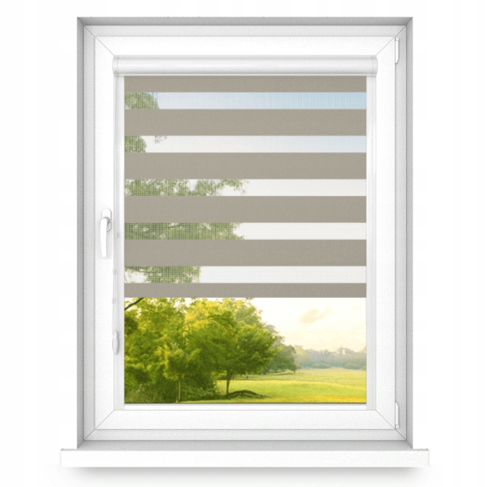 Roleta deň a noc v kazete Aluminium 100x200